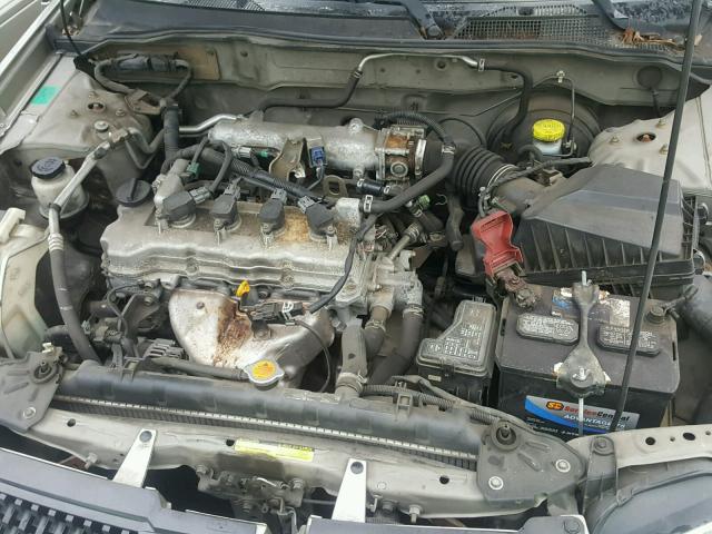 3N1CB51D65L524384 - 2005 NISSAN SENTRA 1.8 SILVER photo 7