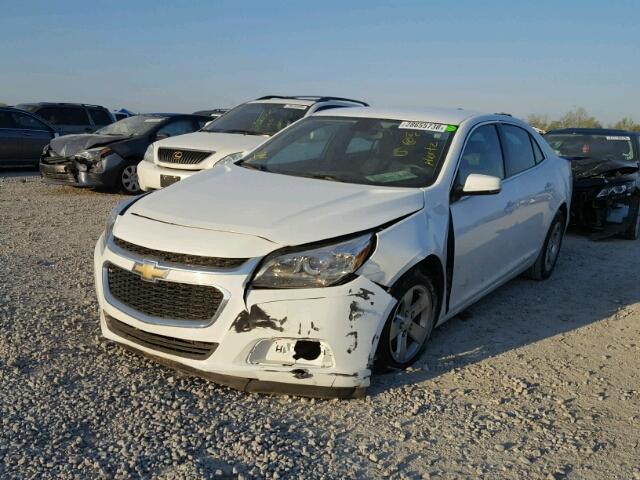 1G11C5SA2GU162254 - 2016 CHEVROLET MALIBU LIM WHITE photo 2