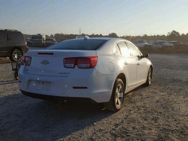 1G11C5SA2GU162254 - 2016 CHEVROLET MALIBU LIM WHITE photo 4