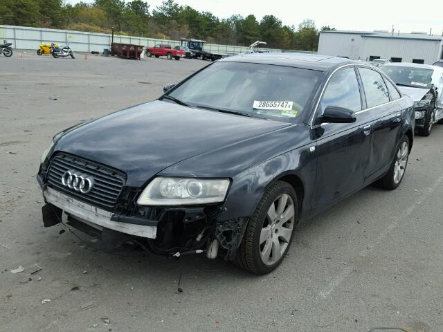 WAUDG74F05N115919 - 2005 AUDI A6 3.2 QUA BLACK photo 2