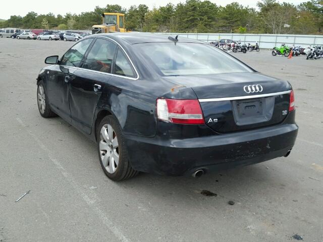 WAUDG74F05N115919 - 2005 AUDI A6 3.2 QUA BLACK photo 3