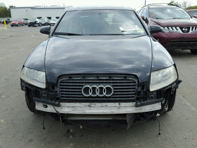 WAUDG74F05N115919 - 2005 AUDI A6 3.2 QUA BLACK photo 9