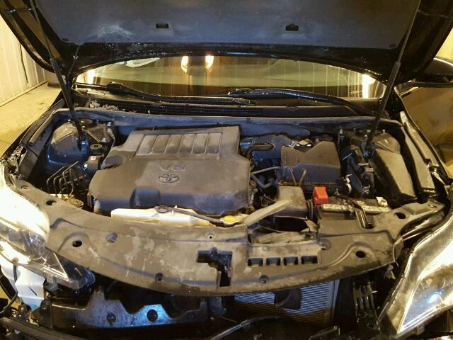 4T1BK1EB2FU166665 - 2015 TOYOTA AVALON XLE BLACK photo 7