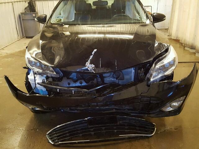 4T1BK1EB2FU166665 - 2015 TOYOTA AVALON XLE BLACK photo 9