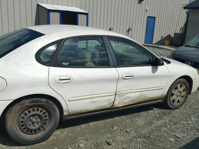 1FAFP53275A289093 - 2005 FORD TAURUS SE WHITE photo 9