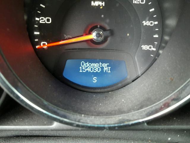 1G6DF577780162013 - 2008 CADILLAC CTS RED photo 8