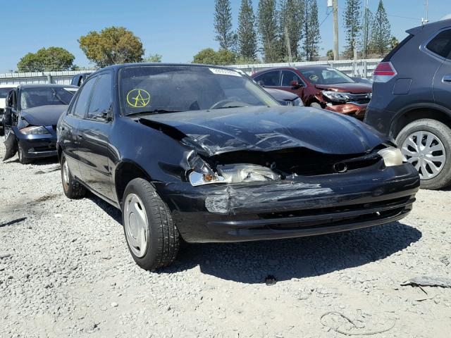 2T1BR12E0YC322751 - 2000 TOYOTA COROLLA VE BLACK photo 1