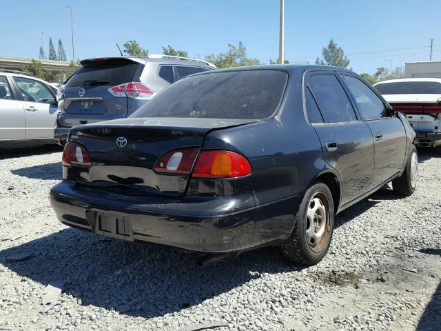 2T1BR12E0YC322751 - 2000 TOYOTA COROLLA VE BLACK photo 4