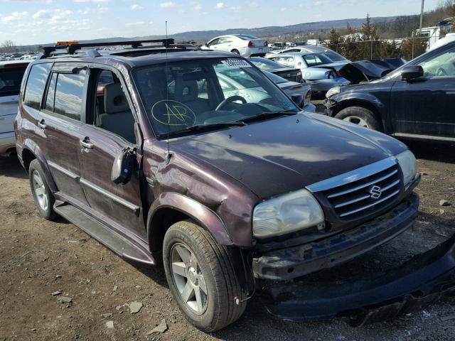 JS3TX92V634113911 - 2003 SUZUKI XL7 PLUS BURGUNDY photo 1