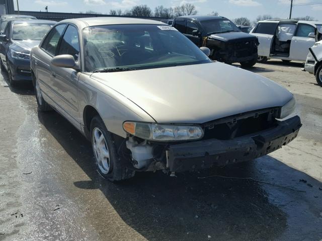 2G4WB55KX11208500 - 2001 BUICK REGAL LS 棕色 照片 1