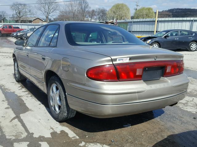 2G4WB55KX11208500 - 2001 BUICK REGAL LS 棕色 照片 3