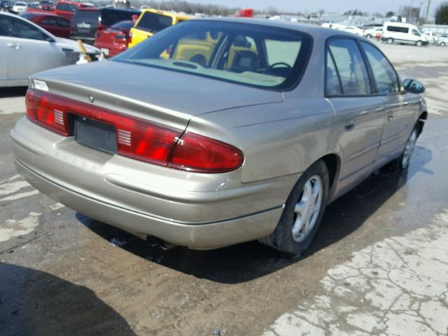 2G4WB55KX11208500 - 2001 BUICK REGAL LS 棕色 照片 4
