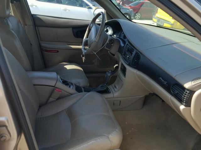 2G4WB55KX11208500 - 2001 BUICK REGAL LS 棕色 照片 5