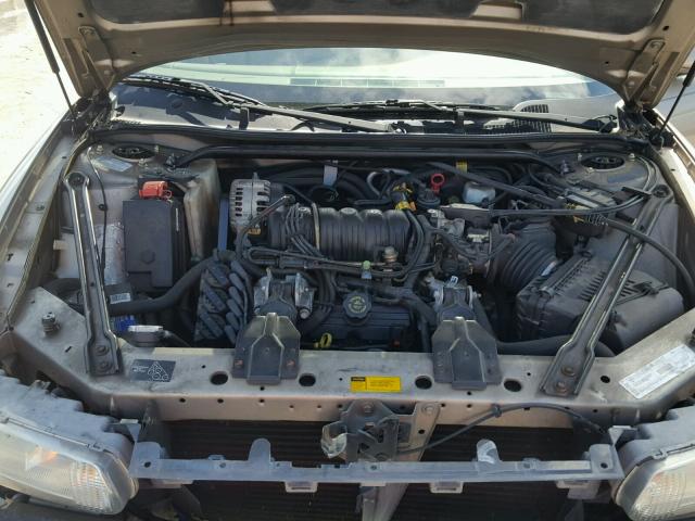 2G4WB55KX11208500 - 2001 BUICK REGAL LS 棕色 照片 7