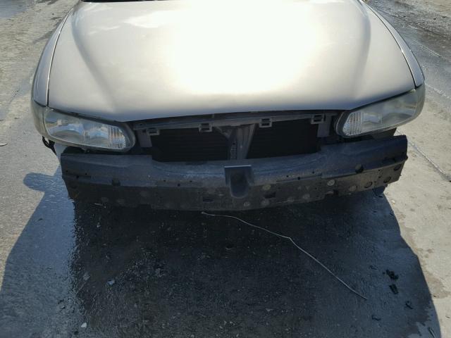 2G4WB55KX11208500 - 2001 BUICK REGAL LS 棕色 照片 9