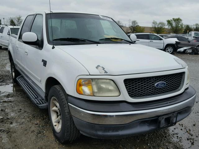 1FTRW07L71KC09912 - 2001 FORD F150 SUPER WHITE photo 1