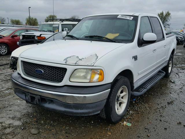 1FTRW07L71KC09912 - 2001 FORD F150 SUPER WHITE photo 2