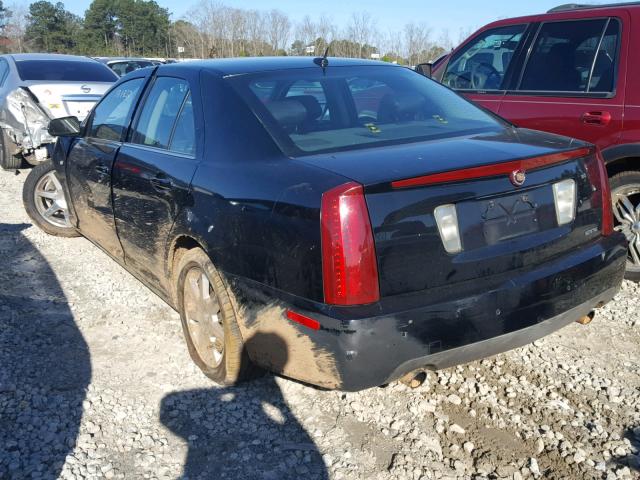 1G6DW677160146764 - 2006 CADILLAC STS BLACK photo 3