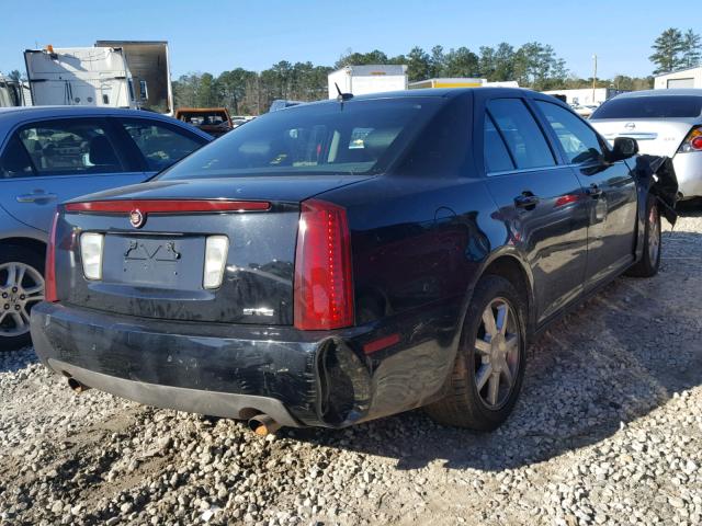 1G6DW677160146764 - 2006 CADILLAC STS BLACK photo 4