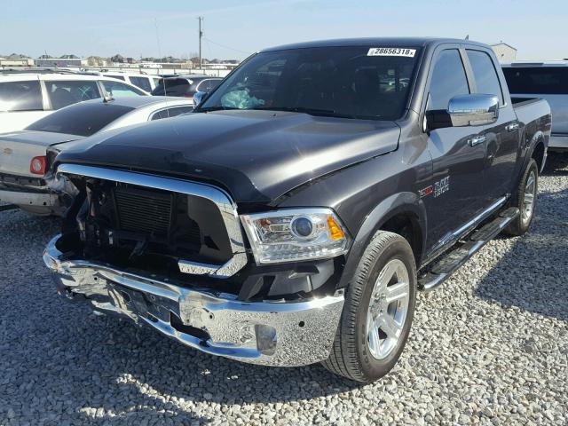 1C6RR7PM0GS160268 - 2016 RAM 1500 LONGH GRAY photo 2