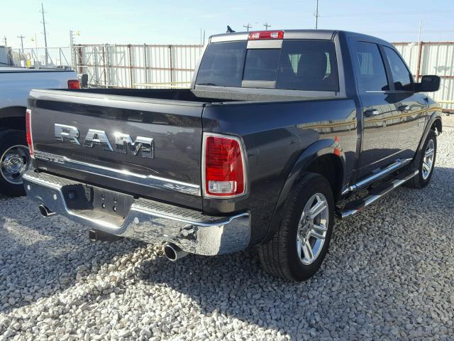 1C6RR7PM0GS160268 - 2016 RAM 1500 LONGH GRAY photo 4