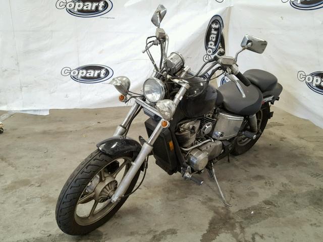 1HFSC1819PA704159 - 1993 HONDA VT1100 C BLACK photo 2