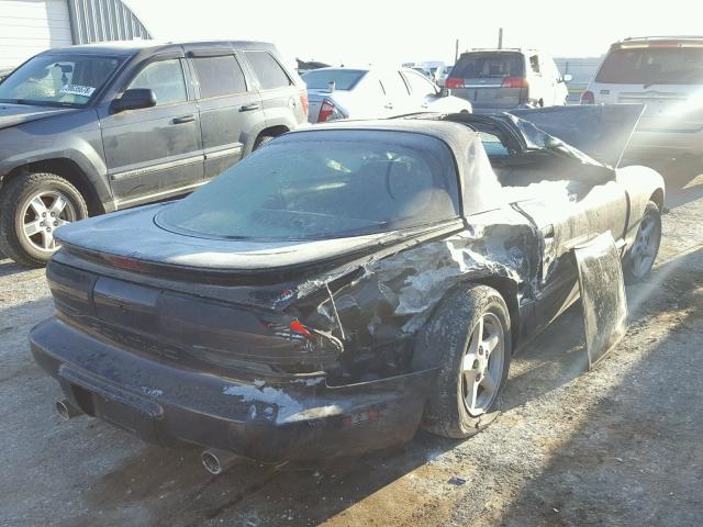 2G2FS22K8T2220394 - 1996 PONTIAC FIREBIRD BLACK photo 4