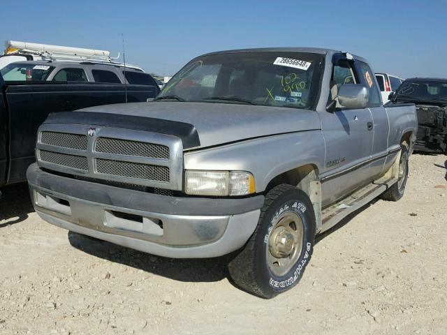 1B7KC23Z6TJ102990 - 1996 DODGE RAM 2500 GRAY photo 2