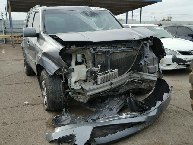 5FNYF38869B003724 - 2009 HONDA PILOT TOUR GRAY photo 9