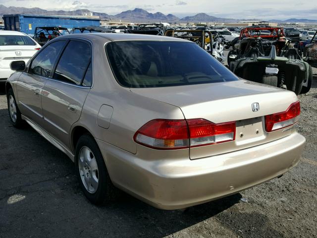 1HGCG16552A010491 - 2002 HONDA ACCORD EX GOLD photo 3