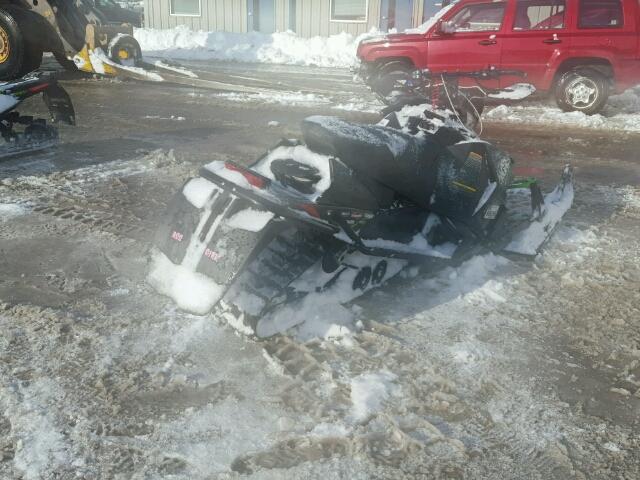 4UF15SNW0FT000255 - 2015 ARCTIC CAT SNOWMOBILE 黑色 照片 4