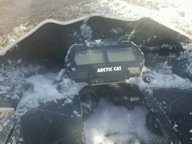 4UF15SNW0FT000255 - 2015 ARCTIC CAT SNOWMOBILE 黑色 照片 8