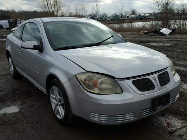 1G2AL18F087182137 - 2008 PONTIAC G5 SILVER photo 1