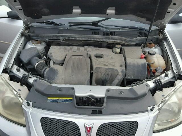 1G2AL18F087182137 - 2008 PONTIAC G5 SILVER photo 7