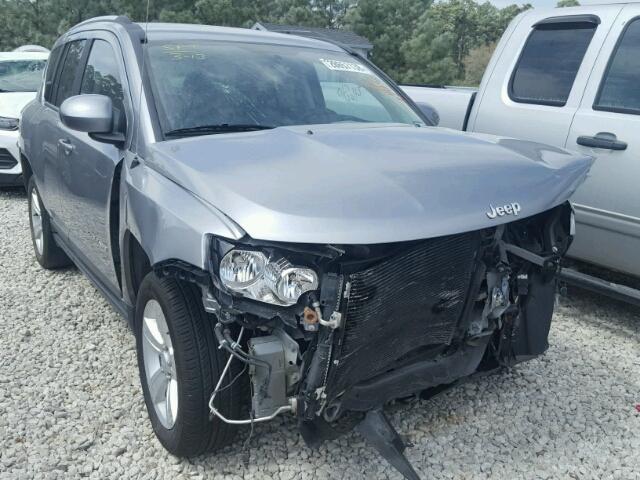 1C4NJCEA9GD648218 - 2016 JEEP COMPASS LA SILVER photo 1