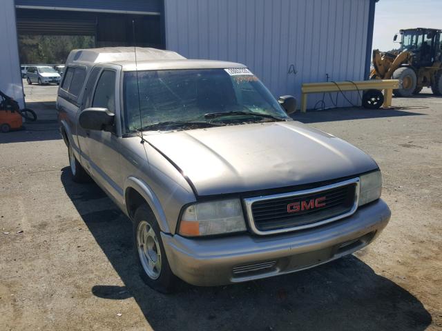 1GTCS19X138283849 - 2003 GMC SONOMA BEIGE photo 1