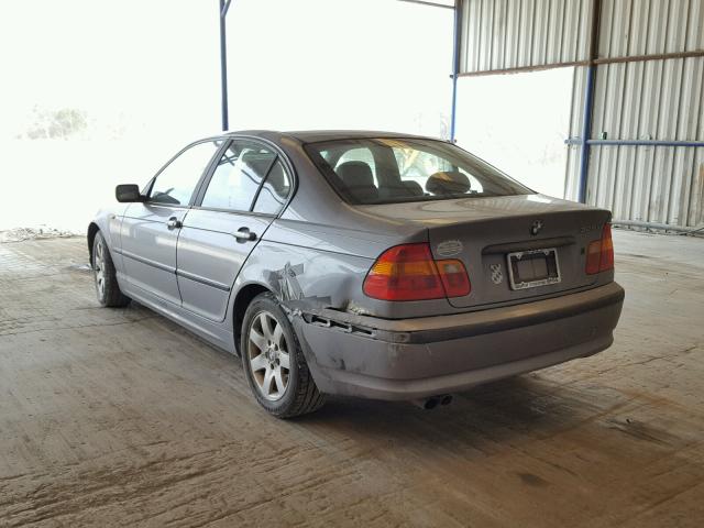 WBAEU334X3PF60548 - 2003 BMW 325 XI GRAY photo 3