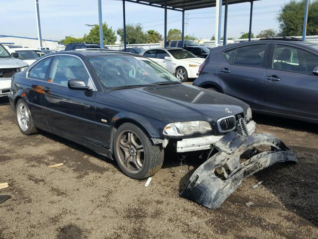 WBABN53472JU39812 - 2002 BMW 330 CI BLACK photo 1