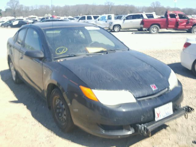 1G8AN15F57Z182867 - 2007 SATURN ION LEVEL BLACK photo 1