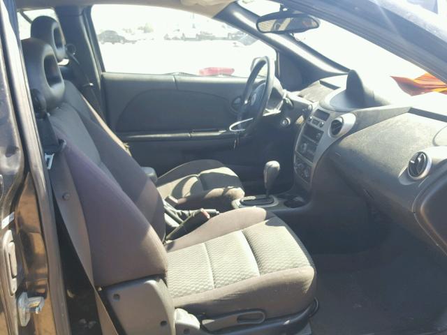 1G8AN15F57Z182867 - 2007 SATURN ION LEVEL 黑色 照片 5