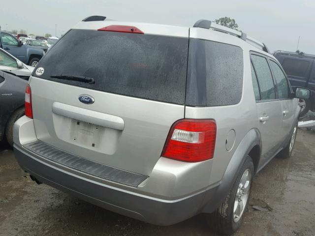 1FMZK02146GA11151 - 2006 FORD FREESTYLE SILVER photo 4