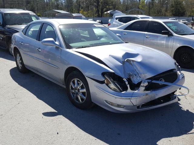2G4WD582861242948 - 2006 BUICK LACROSSE C SILVER photo 1