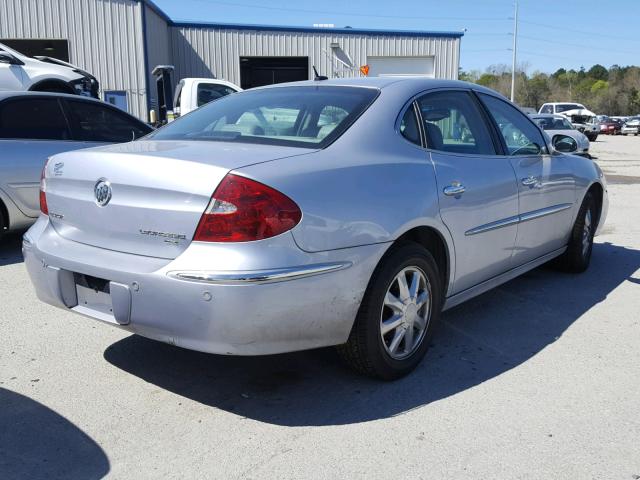 2G4WD582861242948 - 2006 BUICK LACROSSE C SILVER photo 4