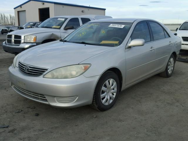 4T1BE32K26U720259 - 2006 TOYOTA CAMRY LE SILVER photo 2