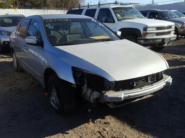 1HGCM56497A123357 - 2007 HONDA ACCORD LX SILVER photo 1