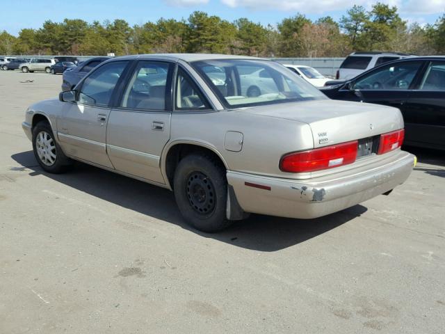 2G4WB52K1T1509549 - 1996 BUICK REGAL CUST TAN photo 3