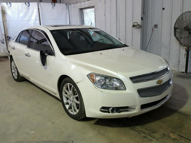 1G1ZG5E71CF290040 - 2012 CHEVROLET MALIBU LTZ Ақ фото 1