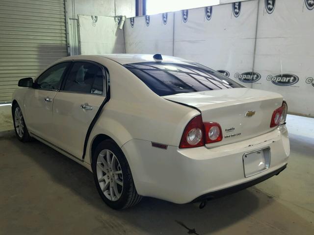 1G1ZG5E71CF290040 - 2012 CHEVROLET MALIBU LTZ Ақ фото 3