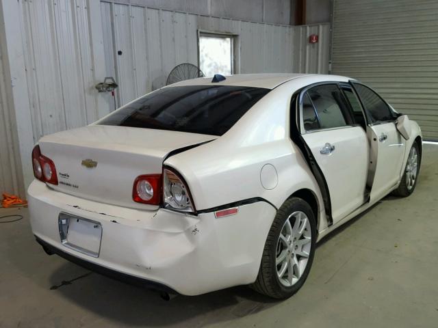 1G1ZG5E71CF290040 - 2012 CHEVROLET MALIBU LTZ Ақ фото 4