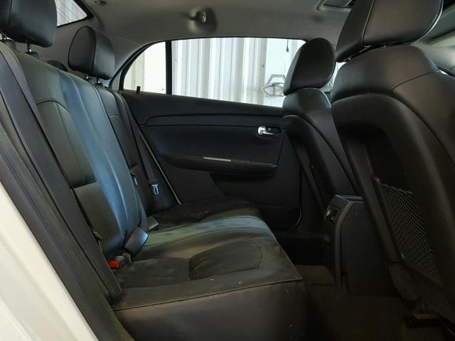 1G1ZG5E71CF290040 - 2012 CHEVROLET MALIBU LTZ Ақ фото 6